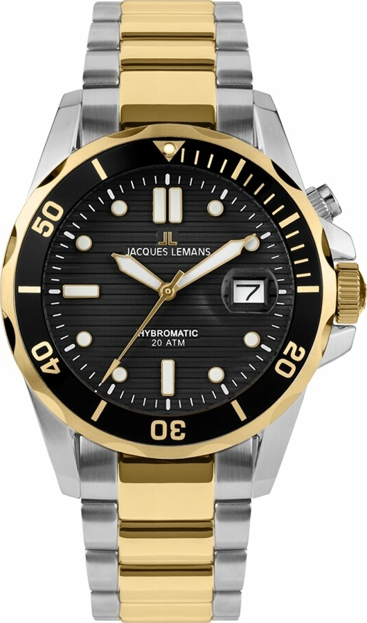 Jacques Lemans Hybromatıc 1-2170L Erkek Kol Saati