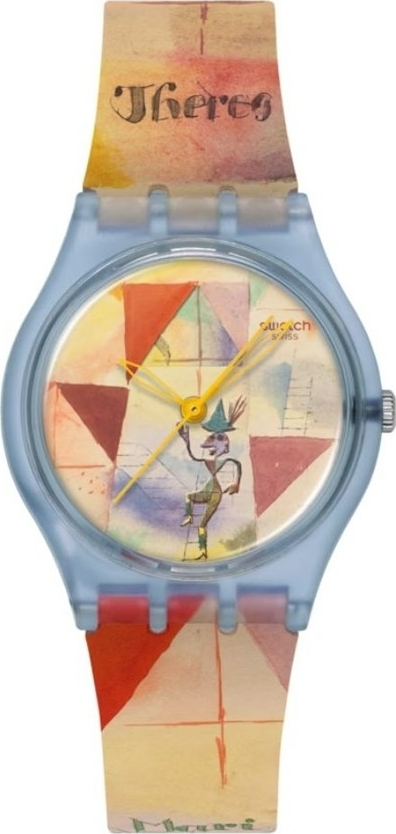 So28Z703 Swatch Klee's Bavarian Don Giovanni Unisex Kol Saati So28Z703