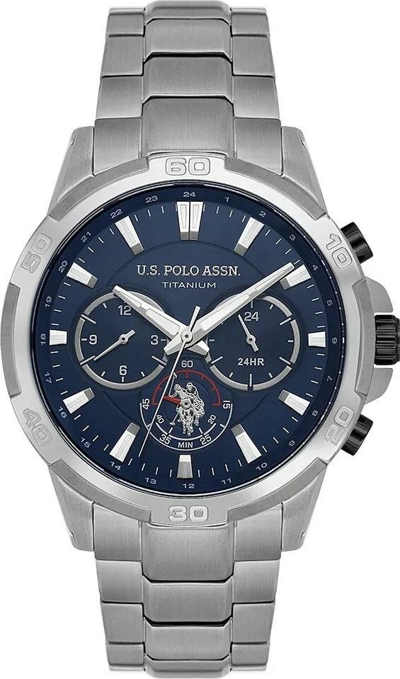 U.s. Polo Assn. Uspa1119-04 Titanyum Erkek Kol Saati