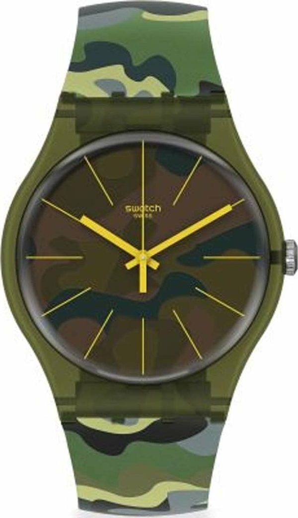 Swatch Suog114 Plastik Silikon Kol Saati