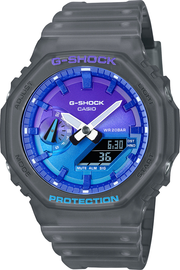 Casio G-Shock Erkek Kol Saati Ga-2100Fls-8A2Dr
