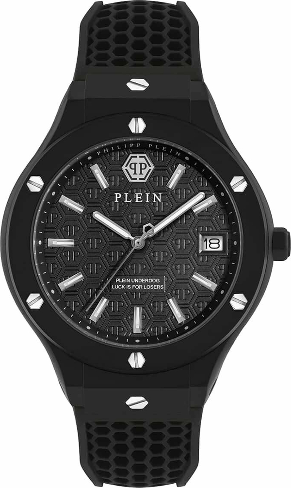 Philipp Plein Pwufa0325 Erkek Kol Saati