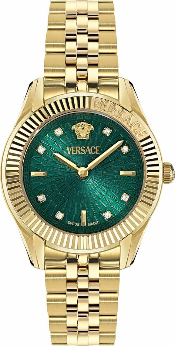 Versace Vrscve9Ca0725 Pırlantalı Kadın Kol Saati
