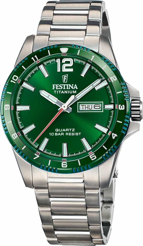 Festına F20698/3 Tıtanıum Erkek Kol Saati