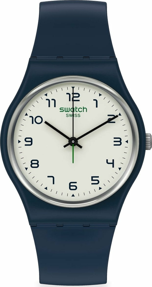 Swatch So28N101 Sigan Plastik Silikon Kol Saati