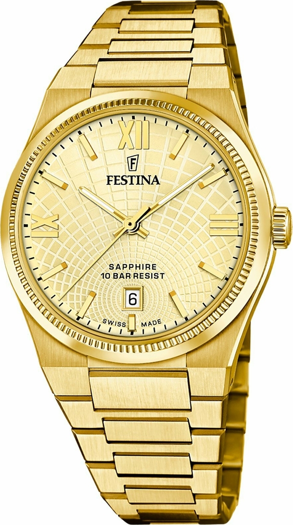 Festina Swıss F20057/2 Rıve Erkek Kol Saati