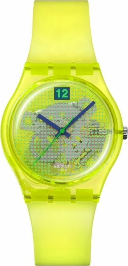 Swatch Luminuously Lemon Bayan Kol Saati SO28J103