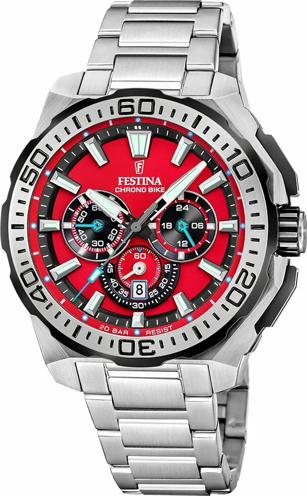 Festına F20724/5 Chrono Bıke Erkek Kol Saati