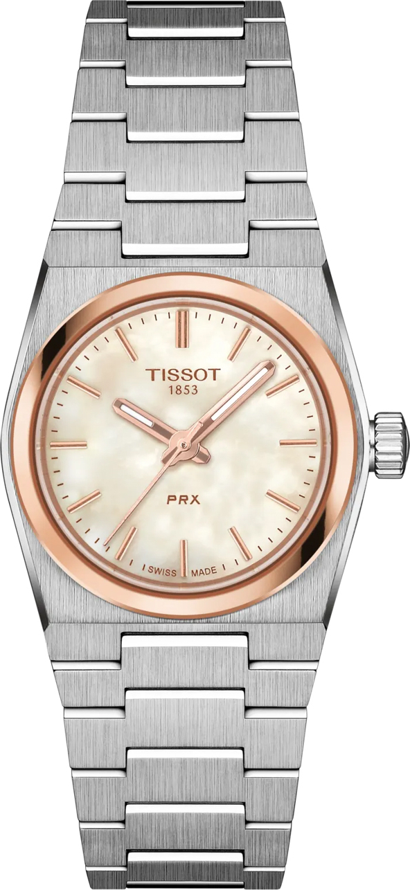 Tissot T1370102111100 Prx 25Mm Kadın Kol Saati T137.010.21.111.00