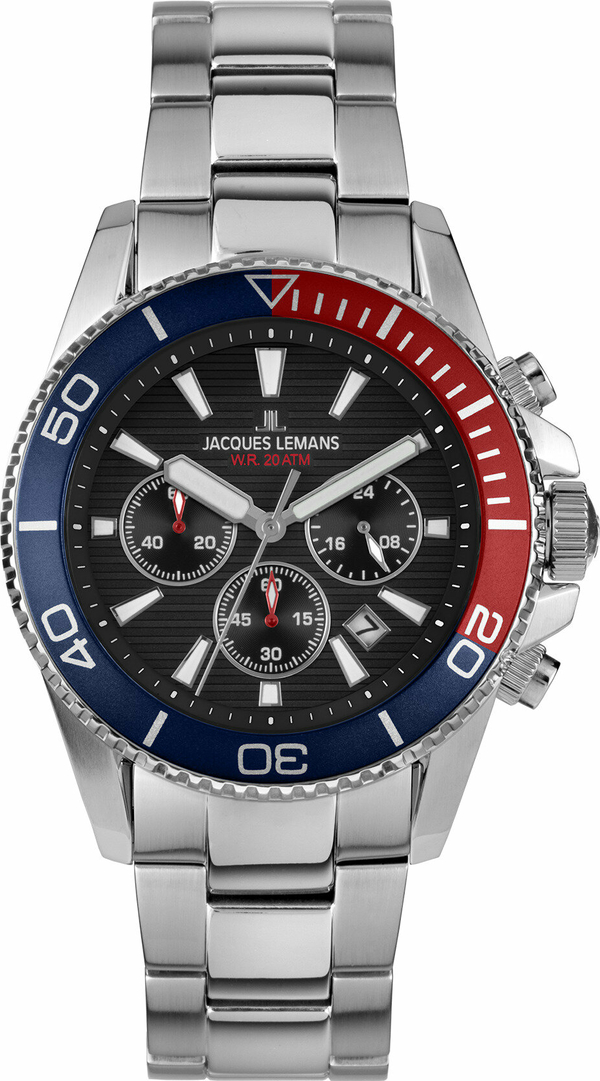 Jacques Lemans 1-2206J Lıverpool Dıver Erkek Kol Saati
