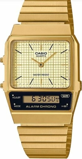 Casio Aq-800Eg-9Adf Retro Erkek Kol Saati