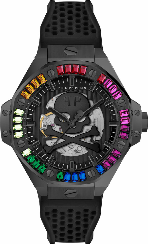 Philipp Plein PWPFA0424 Erkek Kol Saati