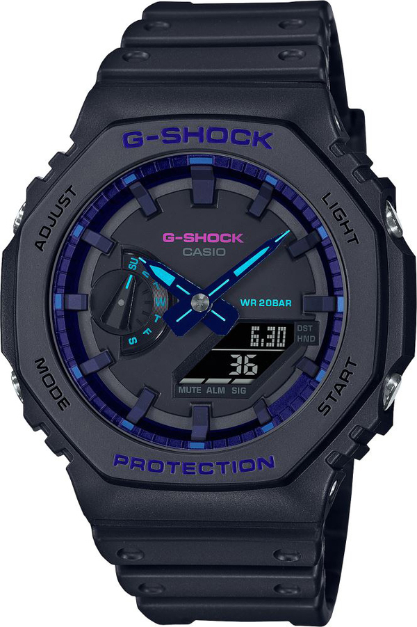 Casio G-Shock Erkek Kol Saati GA-2100VB-1ADR