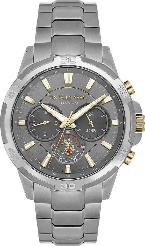 U.s. Polo Assn. Uspa1119-02 Titanyum Erkek Kol Saati