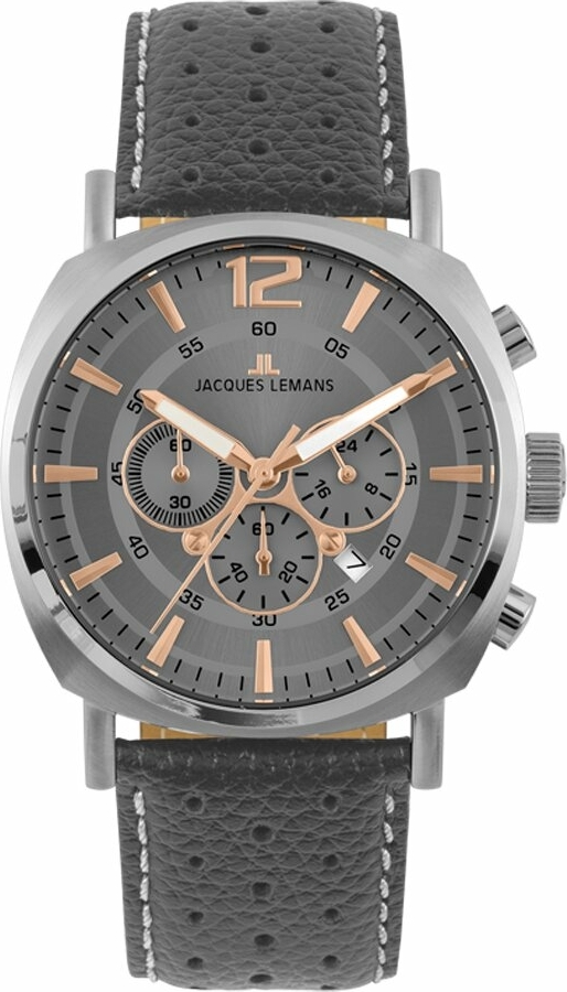 Jacques Lemans Lugano 1-1645L Erkek Kol Saati