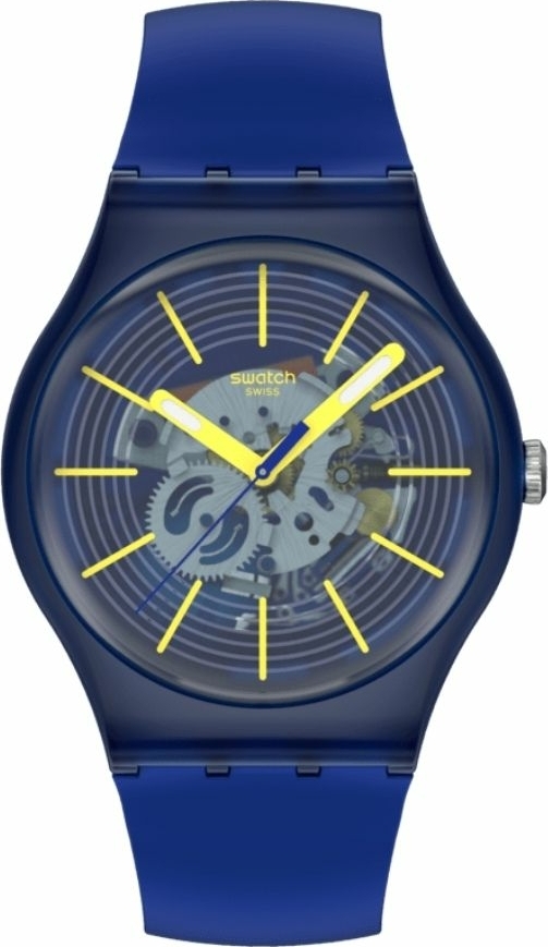 SO29I100 Swatch Revealed İn The Depths Unisex Kol Saati SO29I100