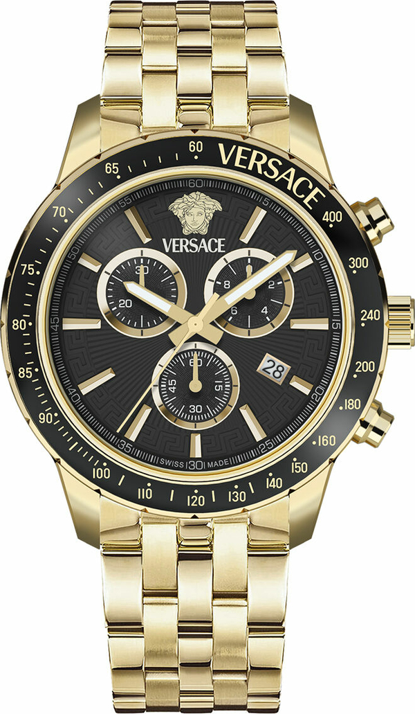Versace Vrscvezca0724 Erkek Kol Saati