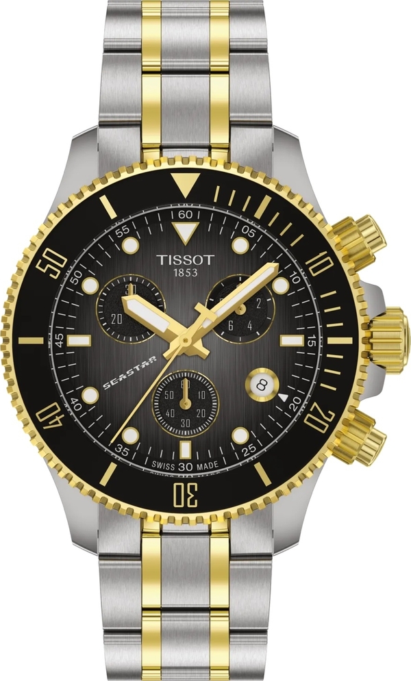 Tissot Seastar 1000 Quartz Chronograph 38Mm T1202172206100 Kadın Kol Saati T120.217.22.061.00