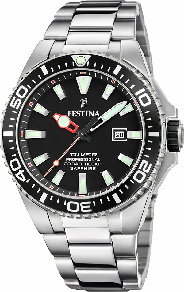 Festına F20663/3 The Orıgınals Dıver Erkek Kol Saati