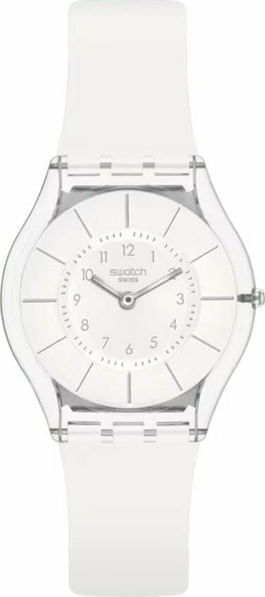 SS08K102-S14 Swatch White Classiness Kadın Kol Saati SS08K102-S14