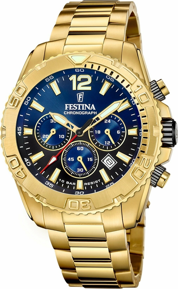 Festına F20684/2 Tımeless Chronograph Erkek Kol Saati