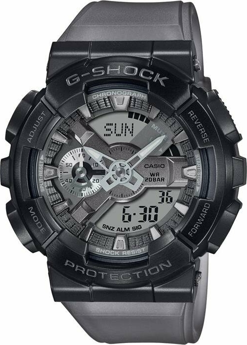 CASIO GM-110MF-1ADR Analog - Dijital ERKEK KOL SAATİ