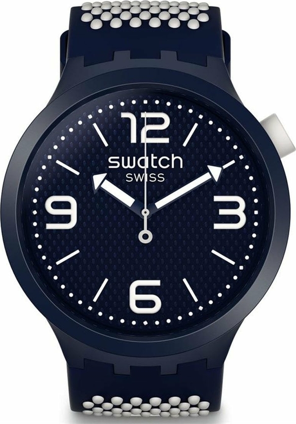 Swatch So27N101 Plastik Silikon Erkek Kol Saati