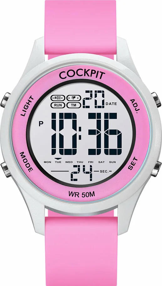 Cockpıt Ck-3758Pk Kadın Kol Saati