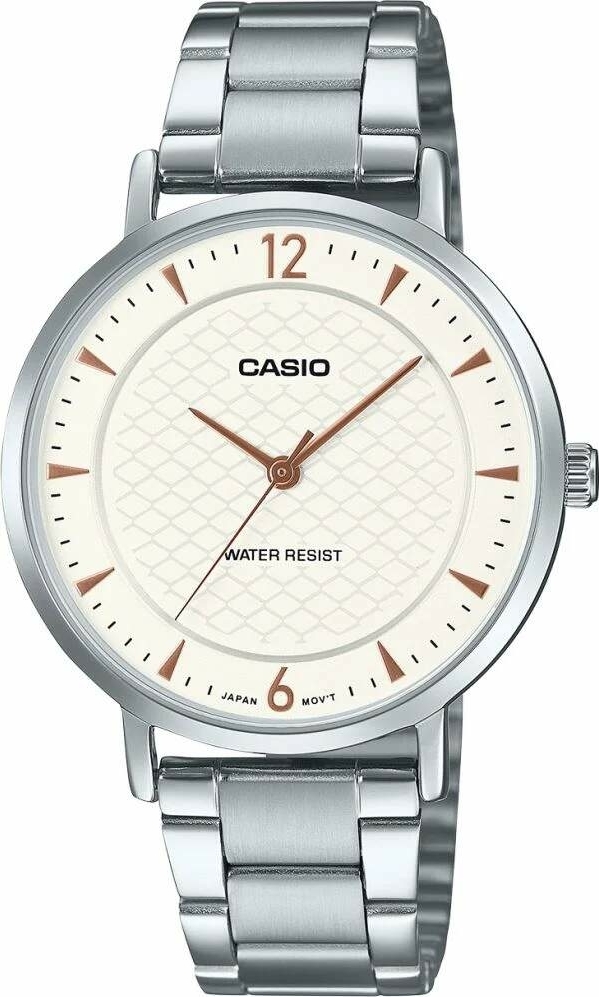 Casıo Ltp-Vt04D-7Adf Analog Kadın Kol Saati