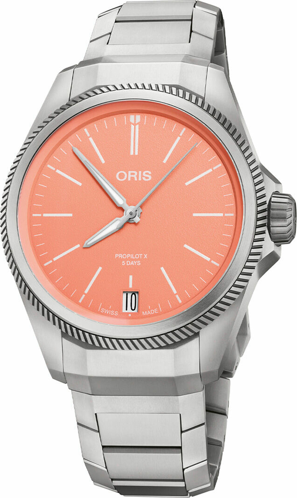 Oris O-40077787158-0772001TLC Erkek Kol Saati