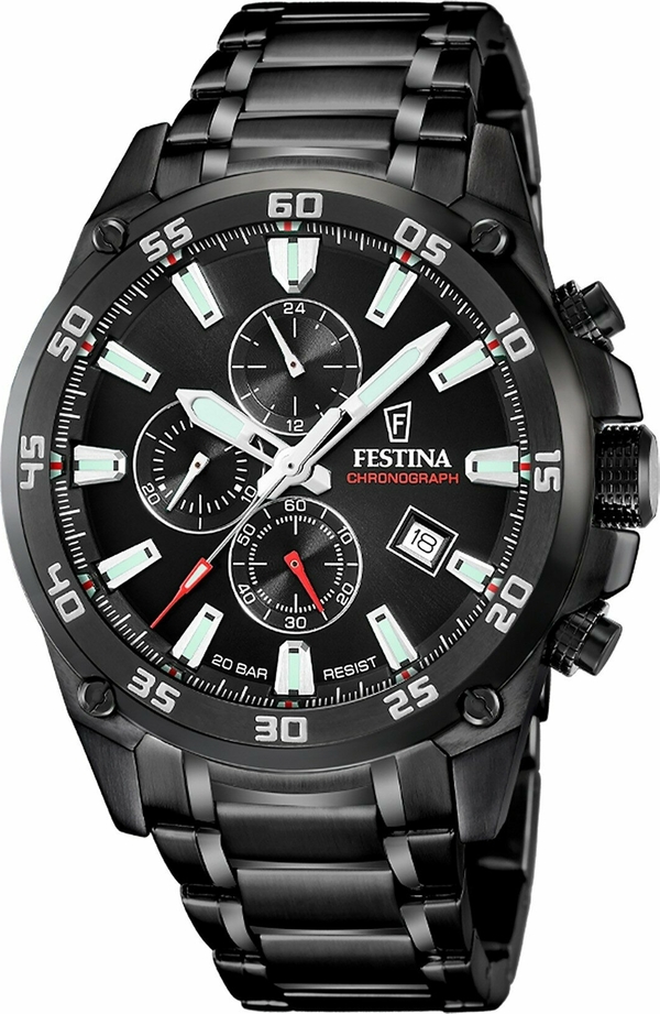 Festına F20735/3 Tımeless Chronograph Erkek Kol Saati