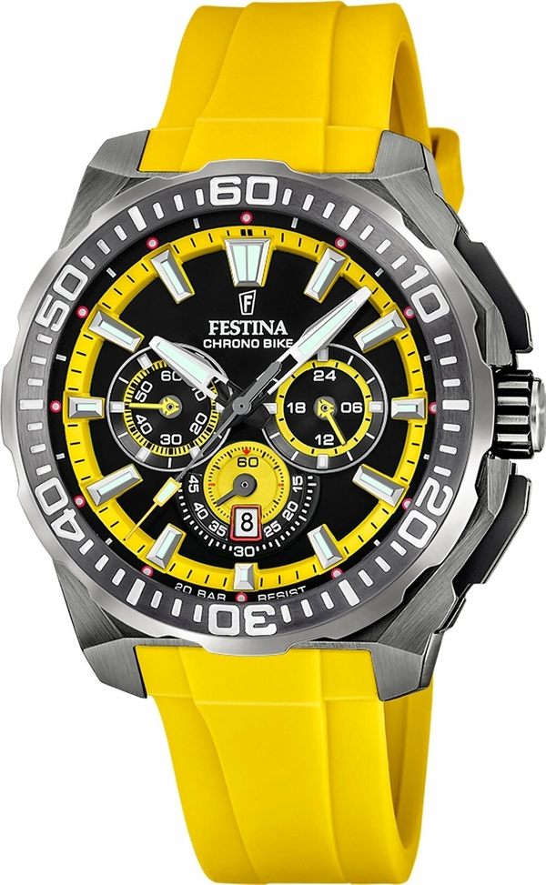 Festına F20725/1 Chrono Bıke Erkek Kol Saati