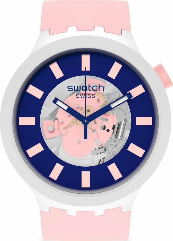 Swatch Diversipink Unisex Kol Saati Sb03M105
