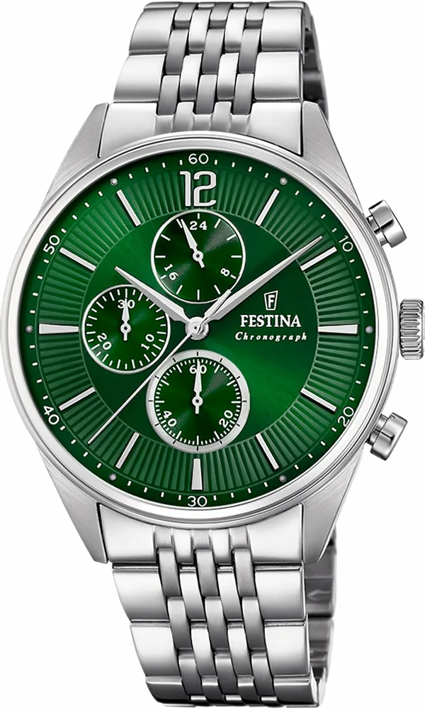 Festına F20285/8 Tımeless Chronograph Erkek Kol Saati