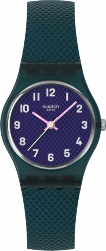 LL127 Swatch Teal Weave Kadın Kol Saati LL127