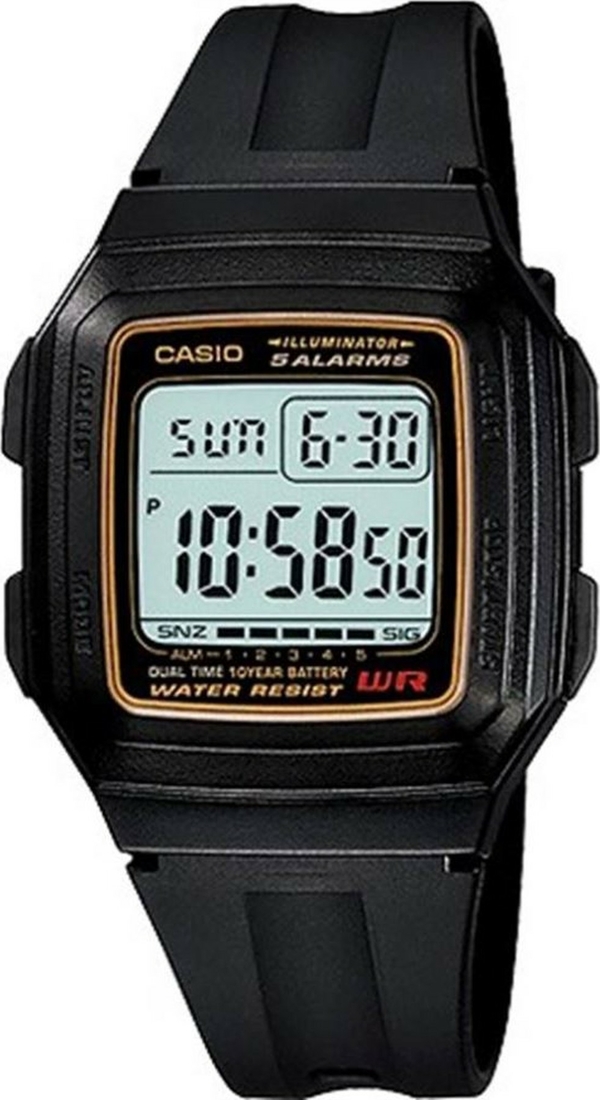 CASIO F-201WA-9ADF Pilli ERKEK ÇOCUK KOL SAATİ