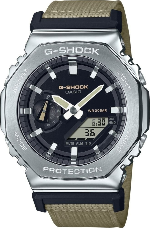CASIO GM-2100C-5ADR Analaog - Digital UNİSEX KOL SAATİ