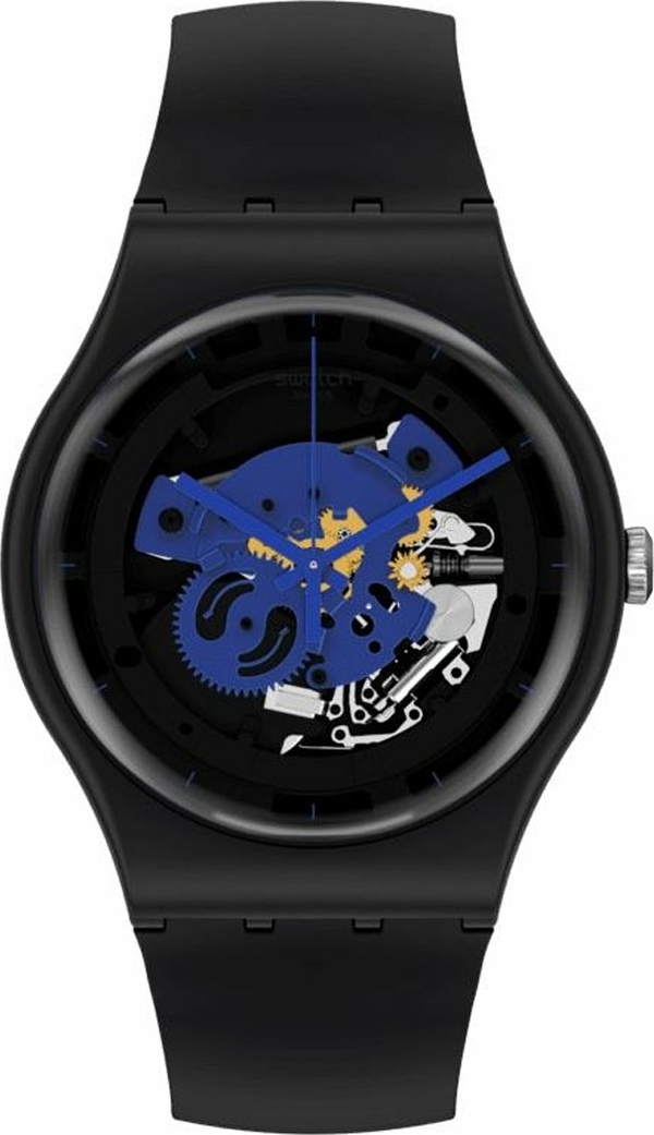 Swatch SO32B109 Time To Blue Big Kol Saati