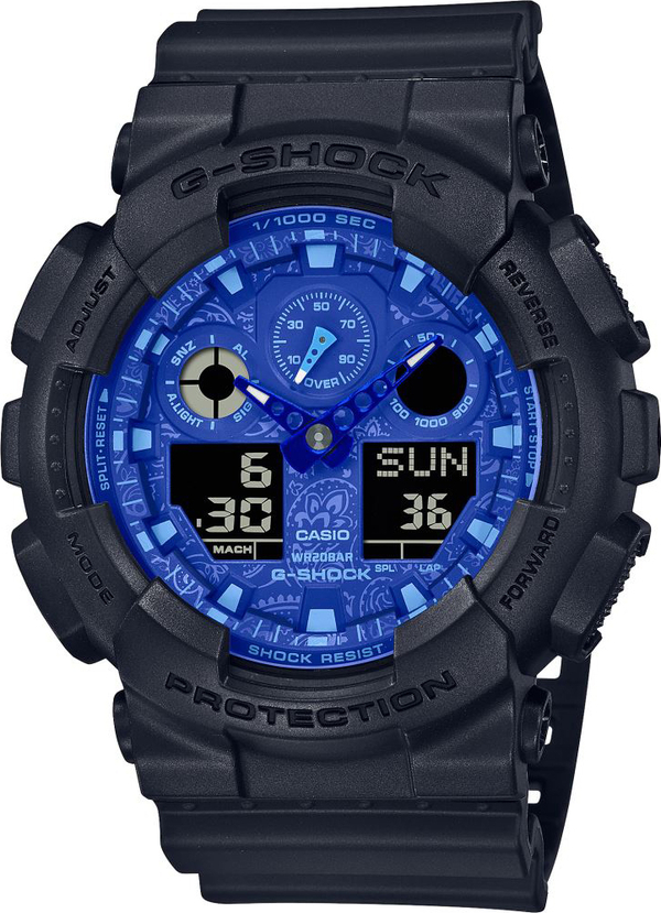 Casio G-Shock Erkek Kol Saati GA-100BP-1ADR