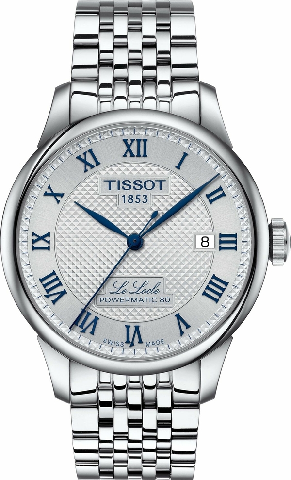T0064071103303 Tissot Le Locle 20Th Anniversary Erkek Kol Saati T006.407.11.033.03