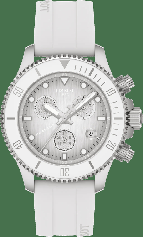 Tissot T1202171701100 Seastar 1000 Quartz Chronograph 38Mm Kol Saati T1202.17.170.11.00