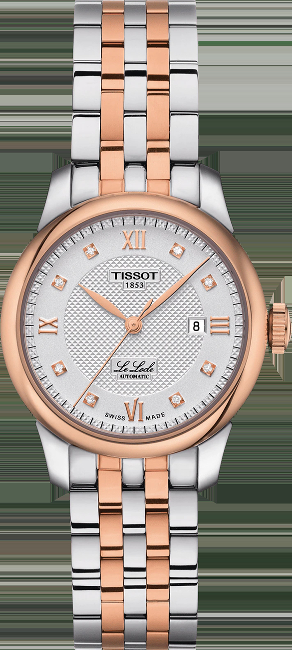 Tissot Le Locle 29Mm T0062072203600 - Otomatik Kadın Saati T006.207.22.036.00