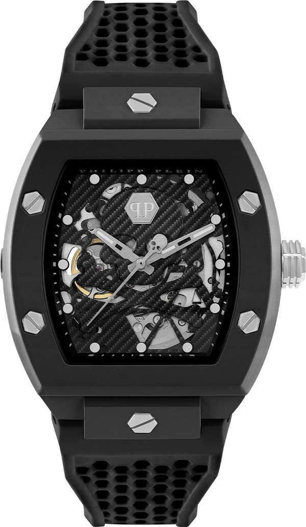 Philipp Plein PWVBA0423 Erkek Kol Saati