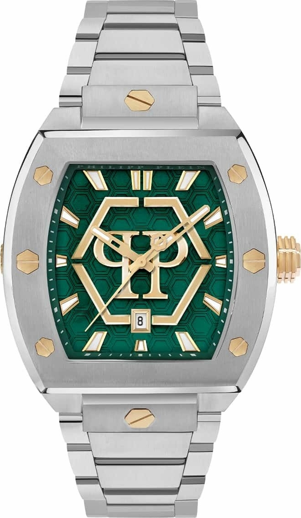 Philipp Plein Pwpua0825 Erkek Kol Saati