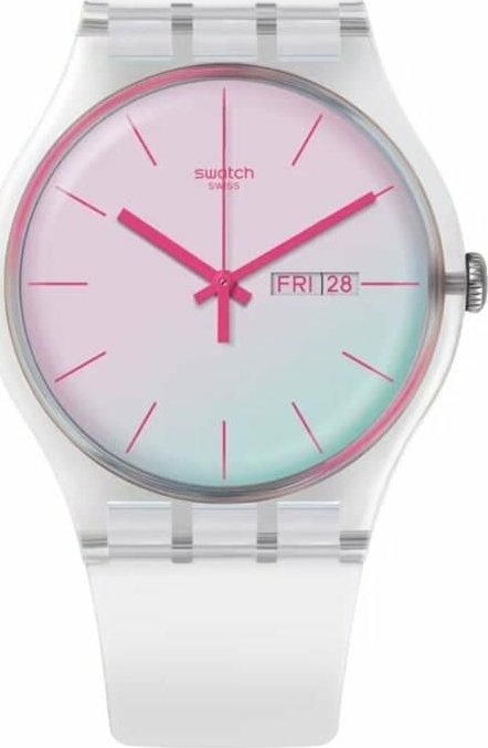 Swatch Polawhıte SO29K704-S14 Kol Saati