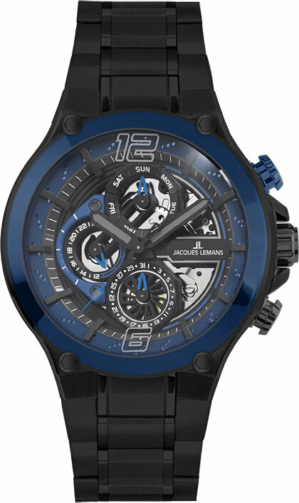 Jacques Lemans Manchester 1-2150G Erkek Kol Saati