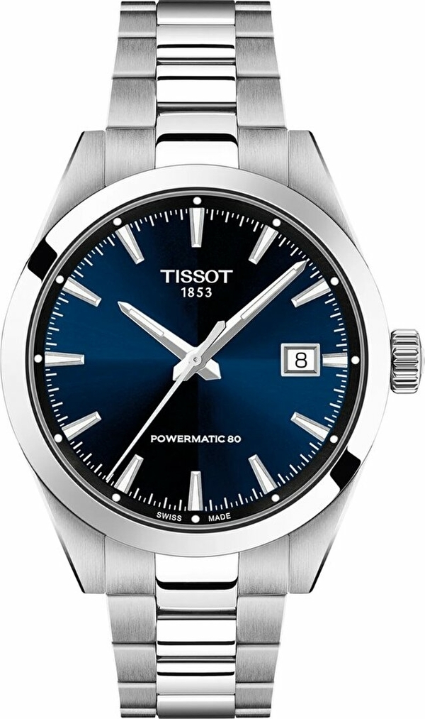 Tissot Gentleman 38Mm T1658071104100 Erkek Kol Saati T165.807.11.041.00