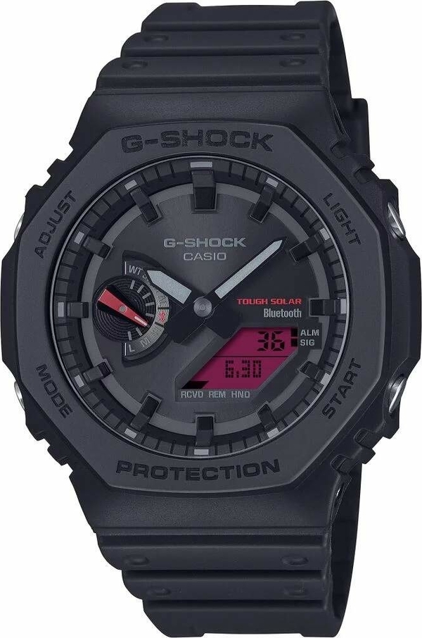 CASIO GA-B2100BBR-1ADR Solar ERKEK KOL SAATİ