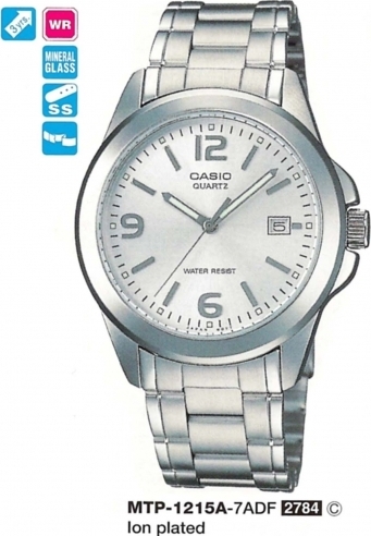CASIO MTP-1215A-7ADF Quartz ERKEK KOL SAATİ