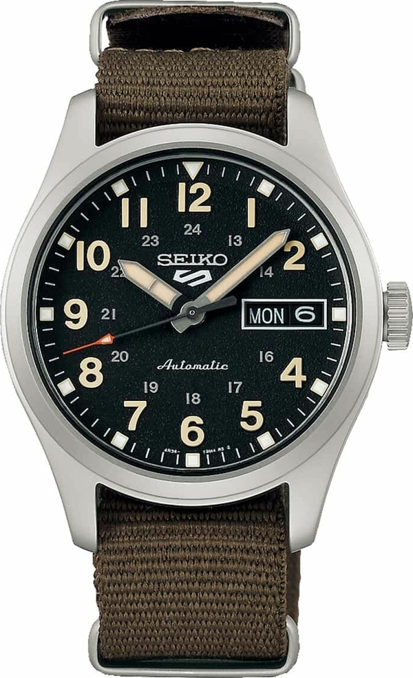 Seiko 5 S5-SRPJ85K Erkek Kol Saati